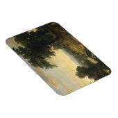 Een pastoor van Asher Brown Durand Photo Magne Magneet (Rechterzijde)