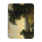 Een pastoor van Asher Brown Durand Photo Magne Magneet (Verticaal)