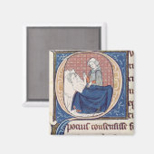 Een patiënt onderzoeken magneet (Voorkant / Achterkant)