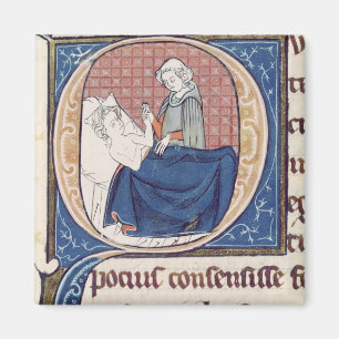 Een patiënt onderzoeken magneet