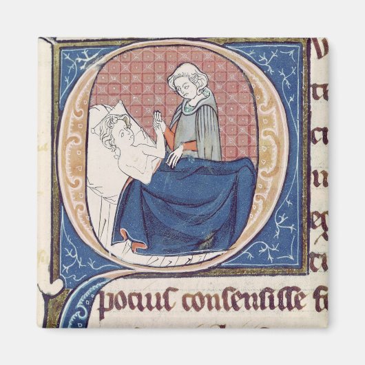 Een patiënt onderzoeken magneet (Voorkant)