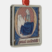 Een patiënt onderzoeken metalen ornament (Rechts)