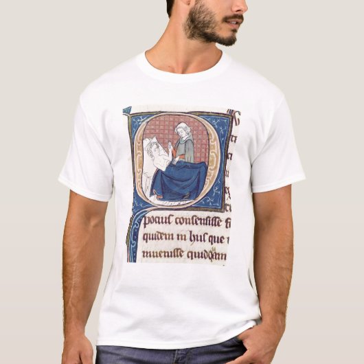 Een patiënt onderzoeken t-shirt (Voorkant)