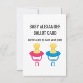 EEN PATIËNTELEFOONBALLOOT KAART (Voorkant)