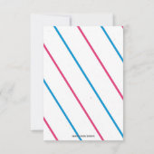 EEN PATIËNTELEFOONBALLOOT KAART (Achterkant)