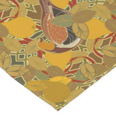 Een patrijs in een Pear Tree Holiday Table Runner Korte Tafelloper (Hoek)