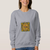 Een patrijs in een peer tree kerst origineel trui (Voorkant)