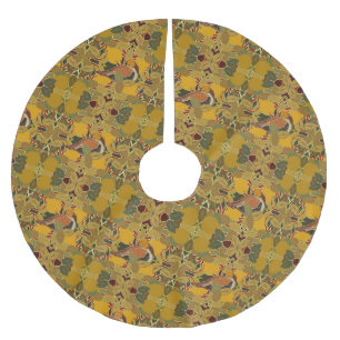 Een patrijs in een perenboom Kerstmis Kerstboom Rok