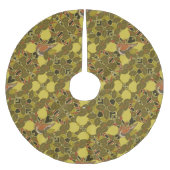 Een patrijs in een perenboom Kerstmis Kerstboom Rok (Voorkant)