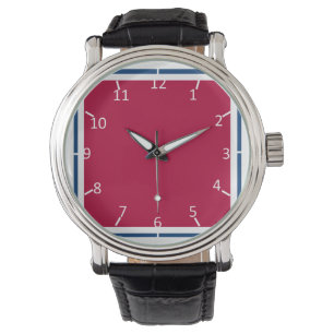Een Patriot's Heart Horloge