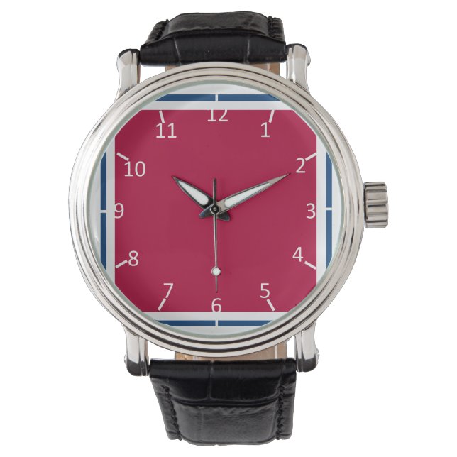 Een Patriot's Heart Horloge (Voorkant)