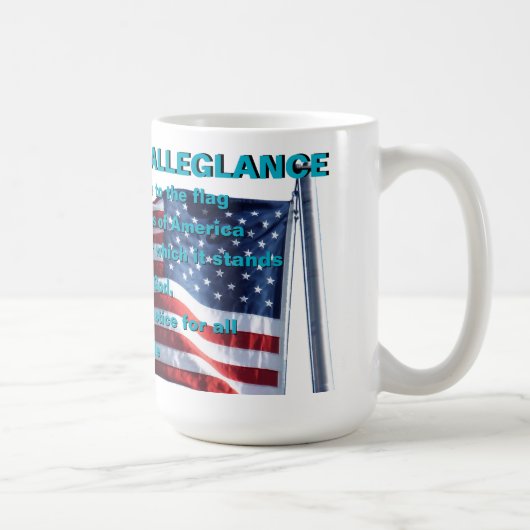 Een patriottisch koffiemok (Rechts)