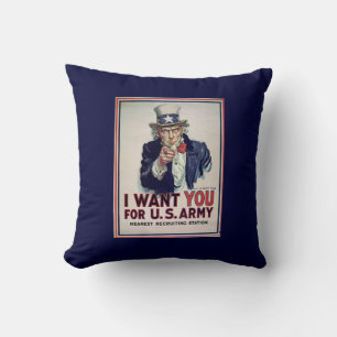 Een patriottisch symbool Amerikaanse MoJo-kussen Kussen