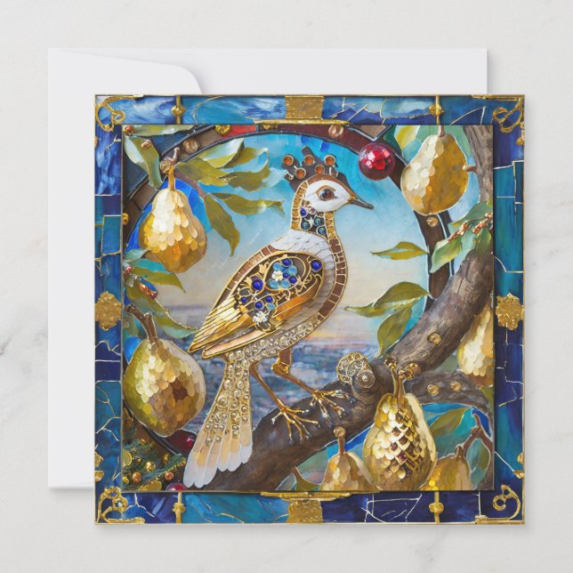 Een patroon in een perenboom (Voorkant)