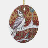 Een patroon in een perenboom 3.0 keramisch ornament (Rechts)