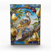 Een patroon in een perenboom fotoblokken (Voorkant)