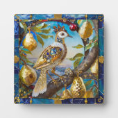 Een patroon in een perenboom fotoplaat (Voorkant)