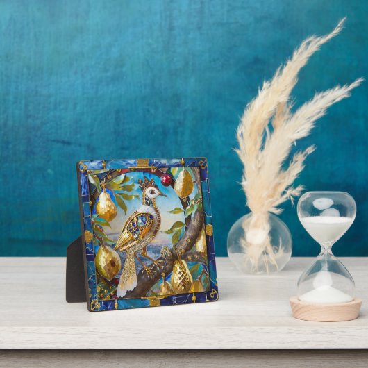 Een patroon in een perenboom fotoplaat (Insitu)