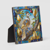 Een patroon in een perenboom fotoplaat (Voorkant)