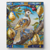 Een patroon in een perenboom fotoplaat (Voorkant)