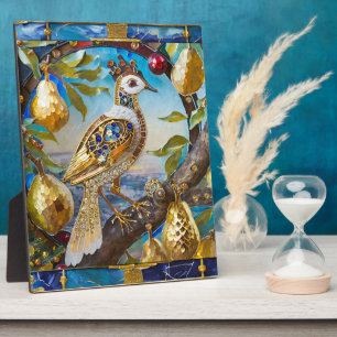 Een patroon in een perenboom fotoplaat