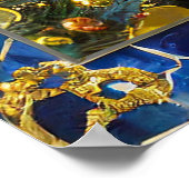 Een patroon in een perenboom poster (Hoek)