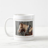 Een pauze innemen koffiemok (Links)