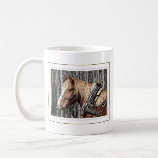 Een pauze innemen koffiemok (Links)