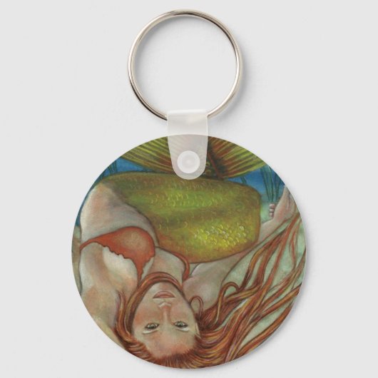 Een pauze innemen sleutelhanger (Voorkant)