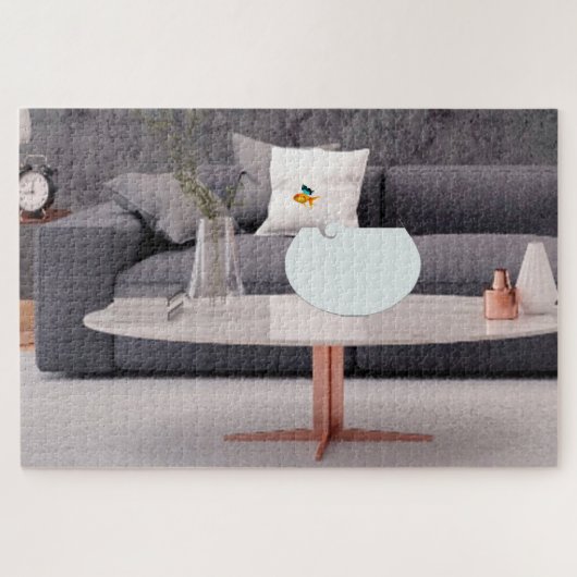 Een pauze maken, 2014 stukken, puzzelstukjes van J Legpuzzel (Horizontaal)