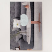 Een pauze maken, 2014 stukken, puzzelstukjes van J Legpuzzel (Verticaal)