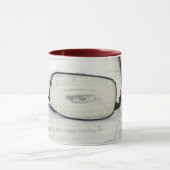 Een pauze mok innemen (Midden)