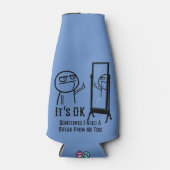 Een pauze nodig flesjeskoeler (Voorkant)