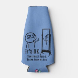 Een pauze nodig flesjeskoeler