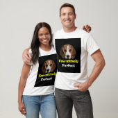 Een Paws-itief Perfect T-shirt (Unisex)