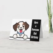 EEN **PAWSOME 2e MAAG* KAART (Voorkant)