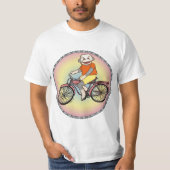 Een Pedal Monkey bike T-Shirt (Voorkant)