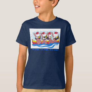 Een peddel, twee peddel... t-shirt