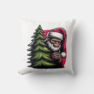 Een Peek-A-Boo kerst Kussen