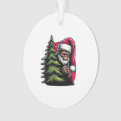 Een Peek-A-Boo kerst Ornament (voorkant)