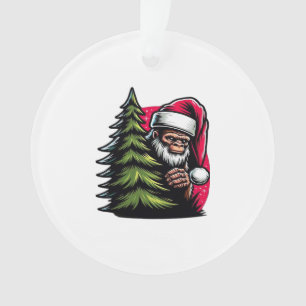 Een Peek-A-Boo kerst Ornament