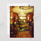 Een peek in Webster House Kansas City Briefkaart (Voorkant / Achterkant)