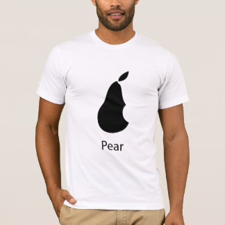 Een peer met een beet! t-shirt