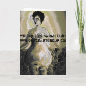 Een peervormig lichaam kaart (Achterkant)