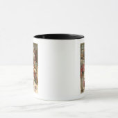 Een pelgrimdamestafel mok (Midden)