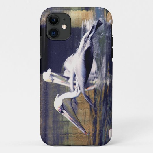 Een Pelican trekt af Case-Mate iPhone Case (Achterkant)