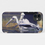 Een Pelican trekt af Case-Mate iPhone Case (Achterkant (horizontaal))