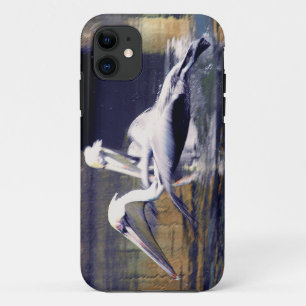 Een Pelican trekt af iPhone 11 Hoesje