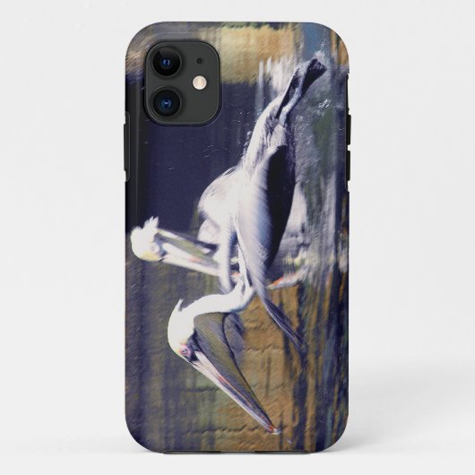 Een Pelican trekt af Case-Mate iPhone Case (Achterkant)