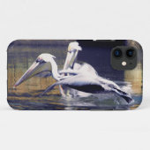 Een Pelican trekt af Case-Mate iPhone Case (Achterkant (horizontaal))